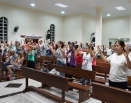 Com. Mãe Rainha no Grupo de Oração Providencia Divina