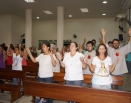 Com. Mãe Rainha no Grupo de Oração Providencia Divina
