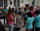 Com. Mãe Rainha no Grupo de Oração Providencia Divina