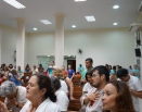 Com. Mãe Rainha no Grupo de Oração Providencia Divina