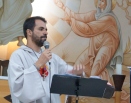 Com. Mãe Rainha no Grupo de Oração Providencia Divina