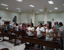 Com. Mãe Rainha no Grupo de Oração Providencia Divina