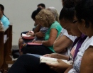 Com. Mãe Rainha no Grupo de Oração Providencia Divina