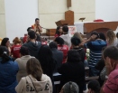 Comunidade Mãe Rainha Estrela da Manhã no GO Jesus Cristo é o Senhor, Venda Nova, ES.