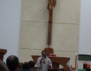 Comunidade Mãe Rainha Estrela da Manhã no GO Jesus Cristo é o Senhor, Venda Nova, ES.