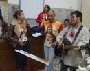 Comunidade Mãe Rainha Estrela da Manhã no GO Jesus Cristo é o Senhor, Venda Nova, ES.