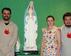 Nossa Senhora Estrela da Manhã visita a casa de Sandra Mognhol -Campo Grande - E.S